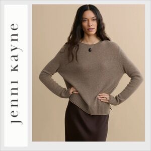 Jenni Kayne Everyday Sweater in Taupe L